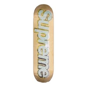 SS22 SUPREME BLING LOGO SKATEBOARD SET